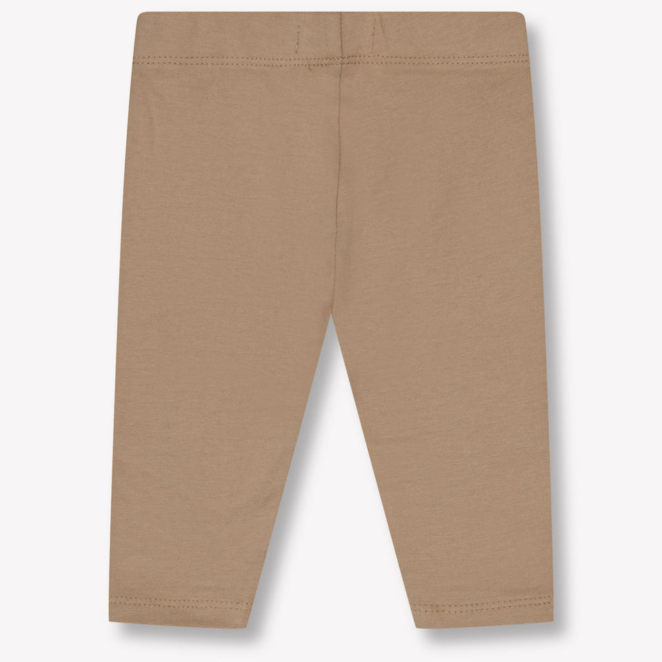 Tommy Hilfiger Bébé Filles Leggings Beige