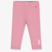 Tommy Hilfiger Bebé Chicas Leggings en Rosa