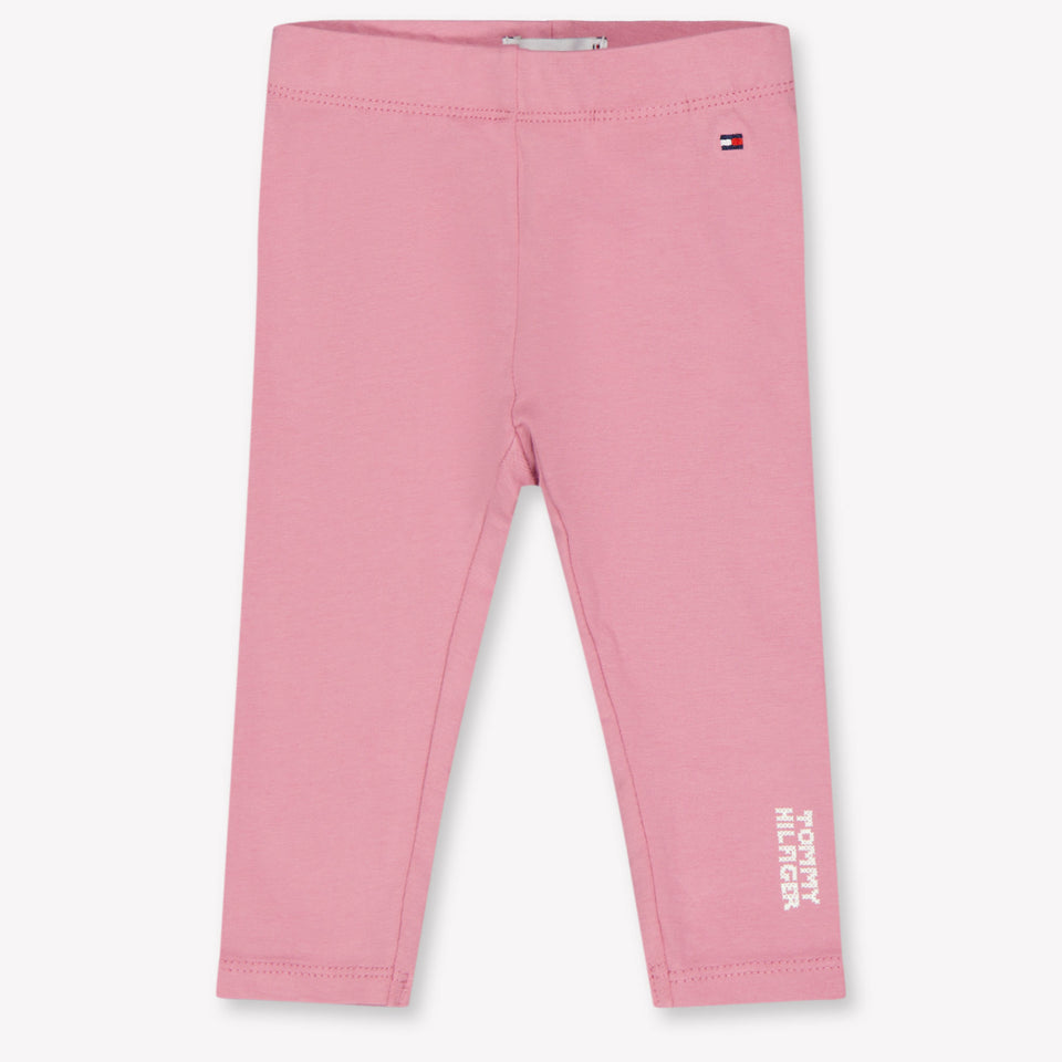 Tommy Hilfiger Bebé Chicas Leggings en Rosa