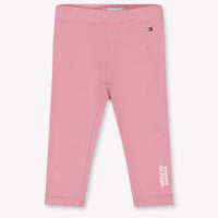 Tommy Hilfiger Bébé Filles Leggings Rose