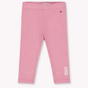Tommy Hilfiger Bébé Filles Leggings Rose