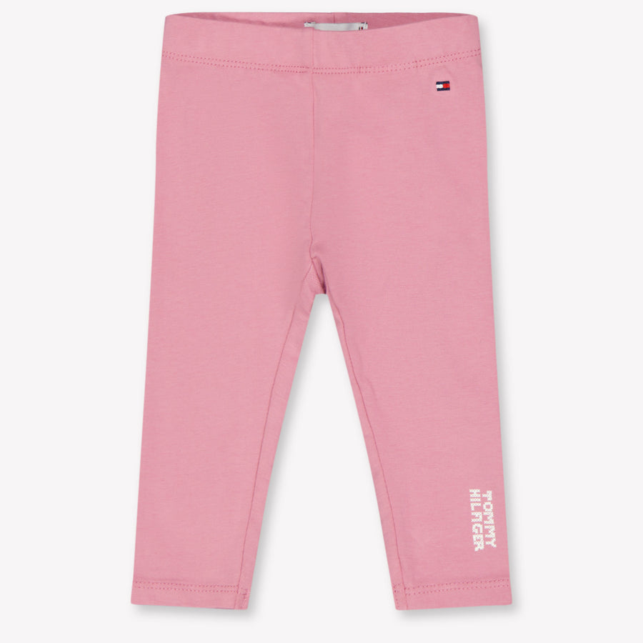 Tommy Hilfiger Bébé Filles Leggings Rose