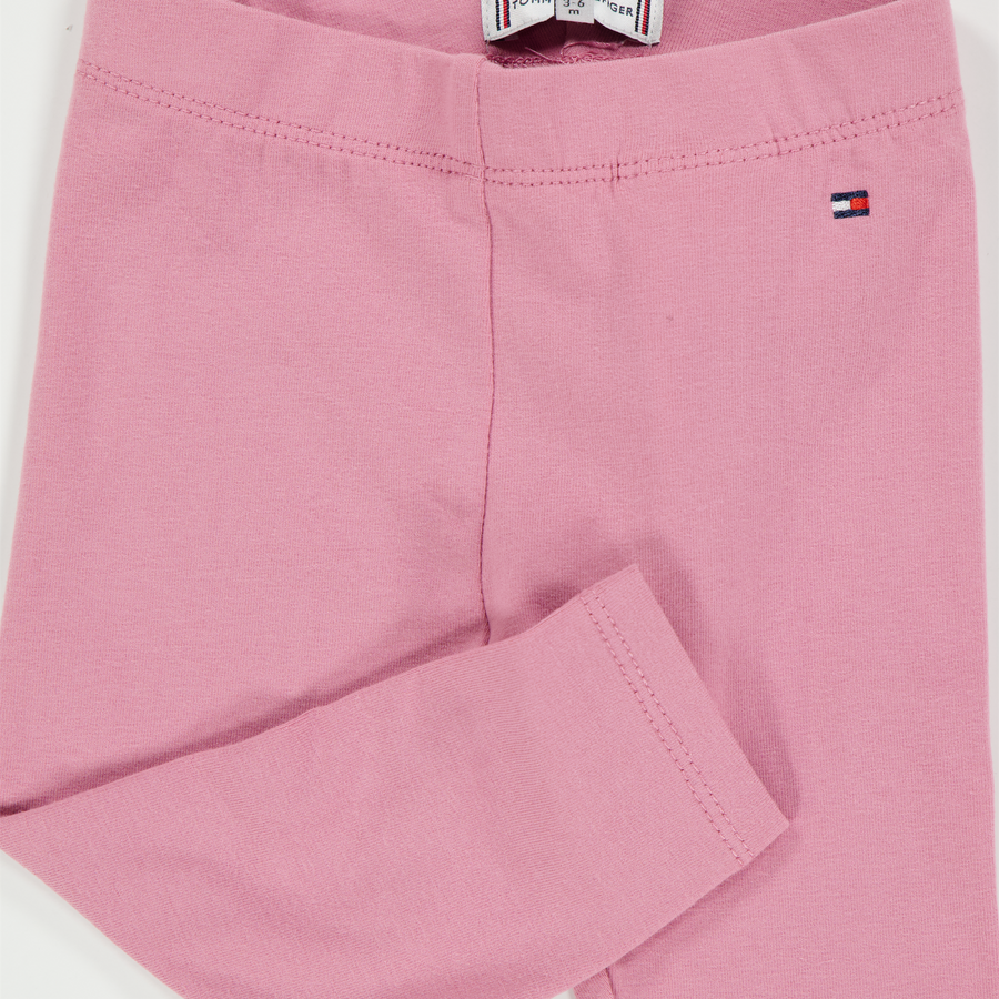 Tommy Hilfiger Bébé Filles Leggings Rose