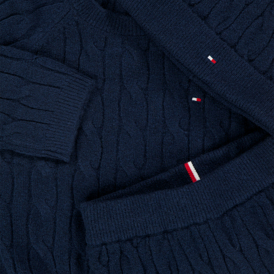 Tommy Hilfiger Bambino Unisex Immettere Navy