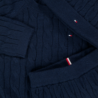 Tommy Hilfiger Bambino Unisex Immettere Navy