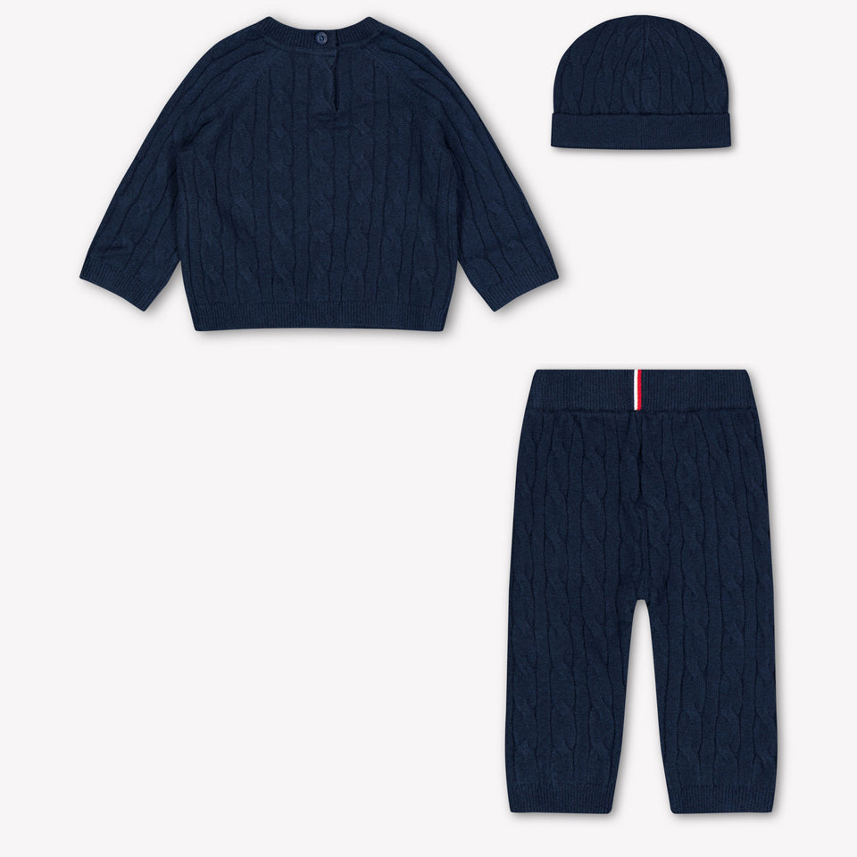 Tommy Hilfiger Bambino Unisex Immettere Navy