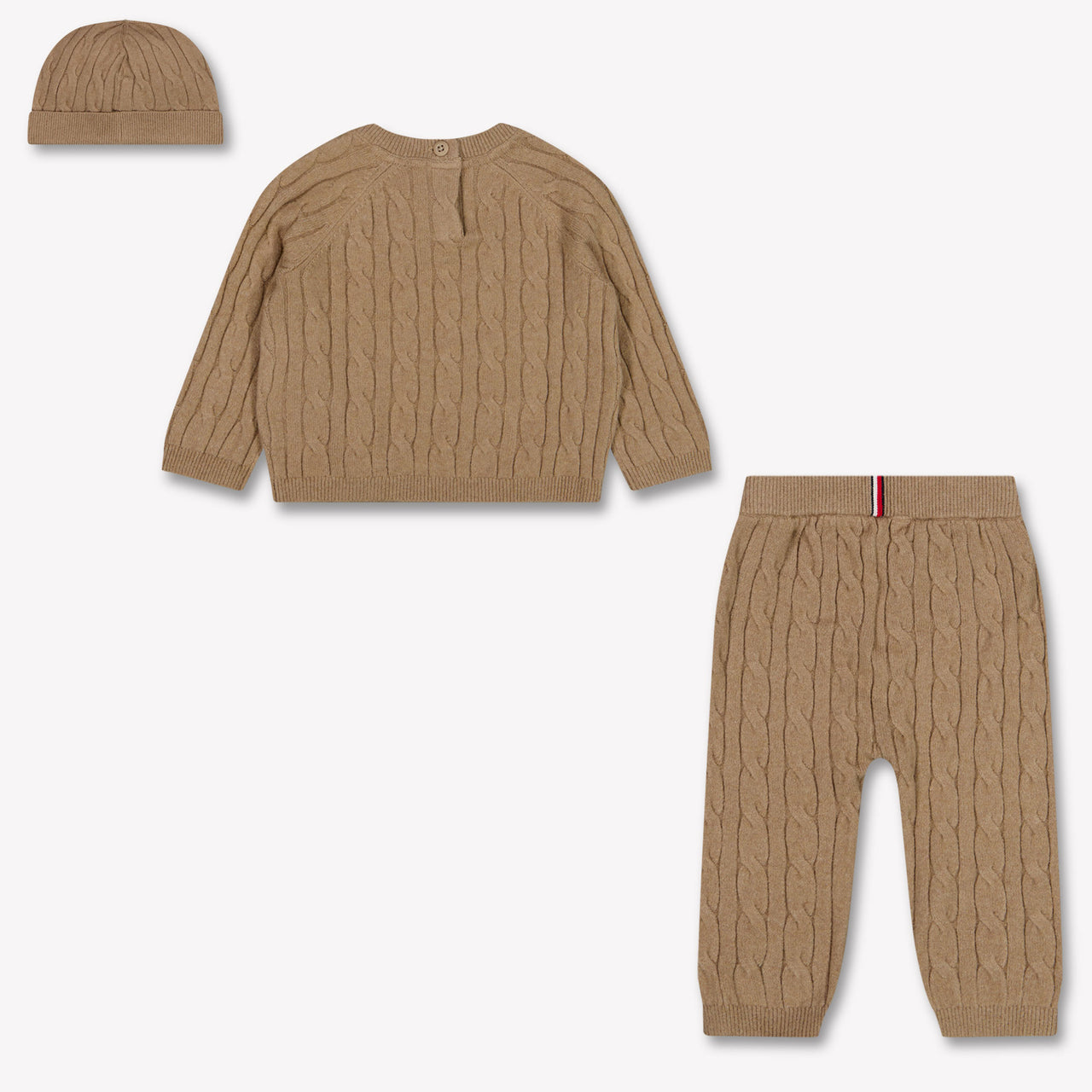 Tommy Hilfiger Bebé Unisex Empezar Beige