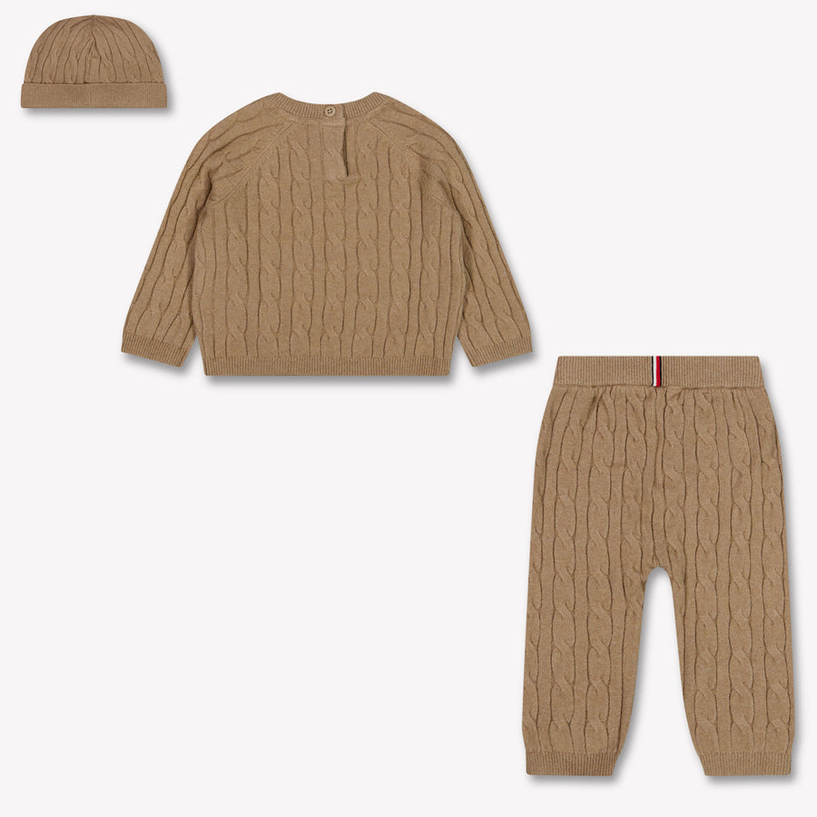 Tommy Hilfiger Bebé Unisex Empezar Beige