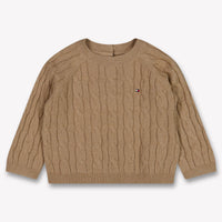Tommy Hilfiger Bebé Unisex Empezar Beige