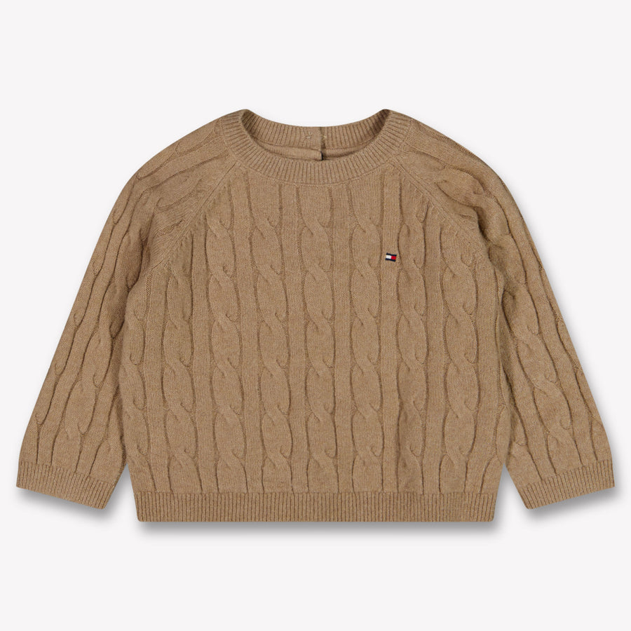 Tommy Hilfiger Bebé Unisex Empezar Beige