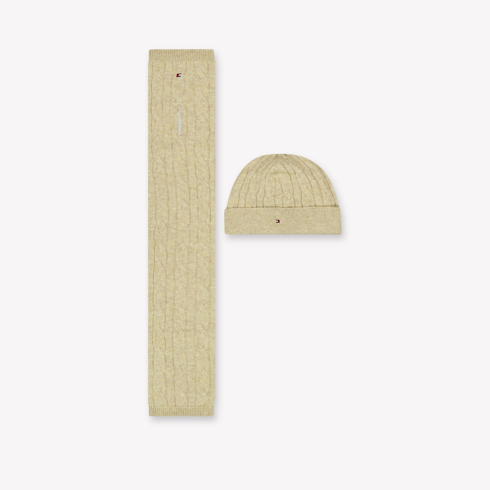 Tommy Hilfiger Baby Unisex Hat  Beige