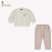 Tommy Hilfiger Baby Girls Set  Offwhite