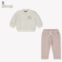 Tommy Hilfiger Bambino Ragazze Immettere Off White