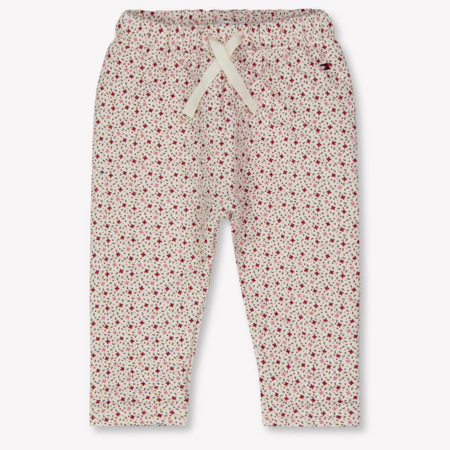 Tommy Hilfiger Bambino Ragazze Immettere Off White
