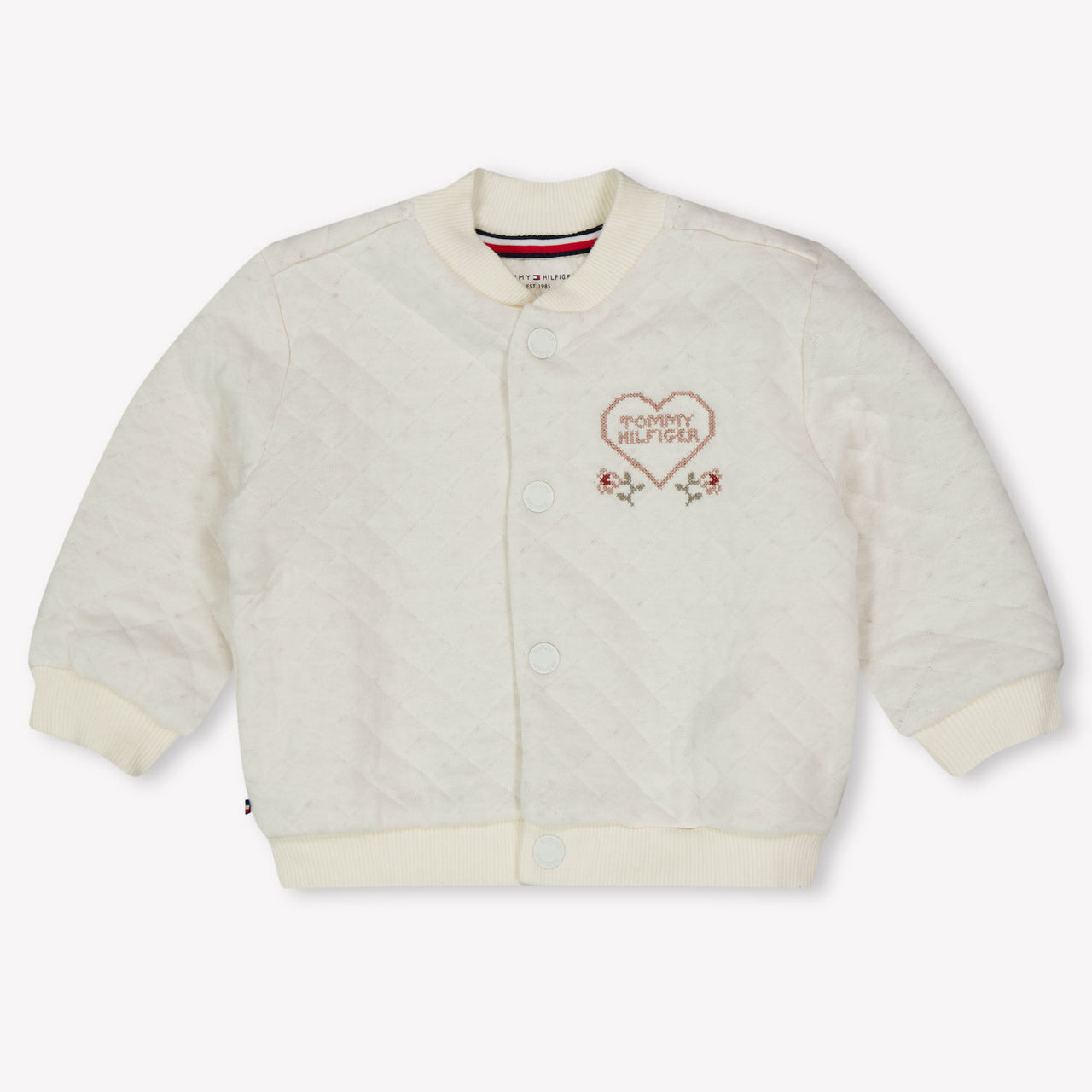 Tommy Hilfiger Bambino Ragazze Immettere Off White