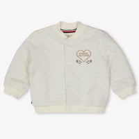 Tommy Hilfiger Bambino Ragazze Immettere Off White