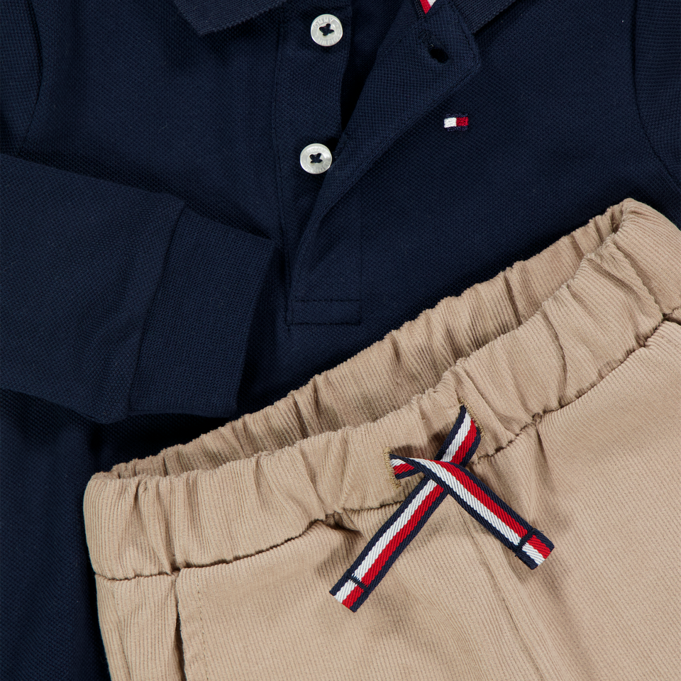 Tommy Hilfiger Bambino Ragazzi Immettere Cammello