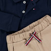 Tommy Hilfiger Bébé Garçons Se présenter Camel