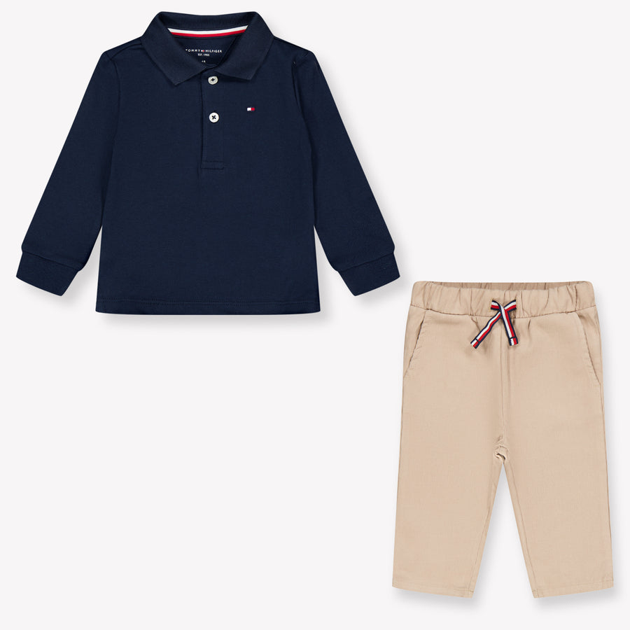 Tommy Hilfiger Bébé Garçons Se présenter Camel