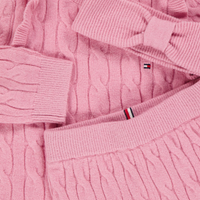 Tommy Hilfiger Bébé Filles Se présenter Rose Foncé