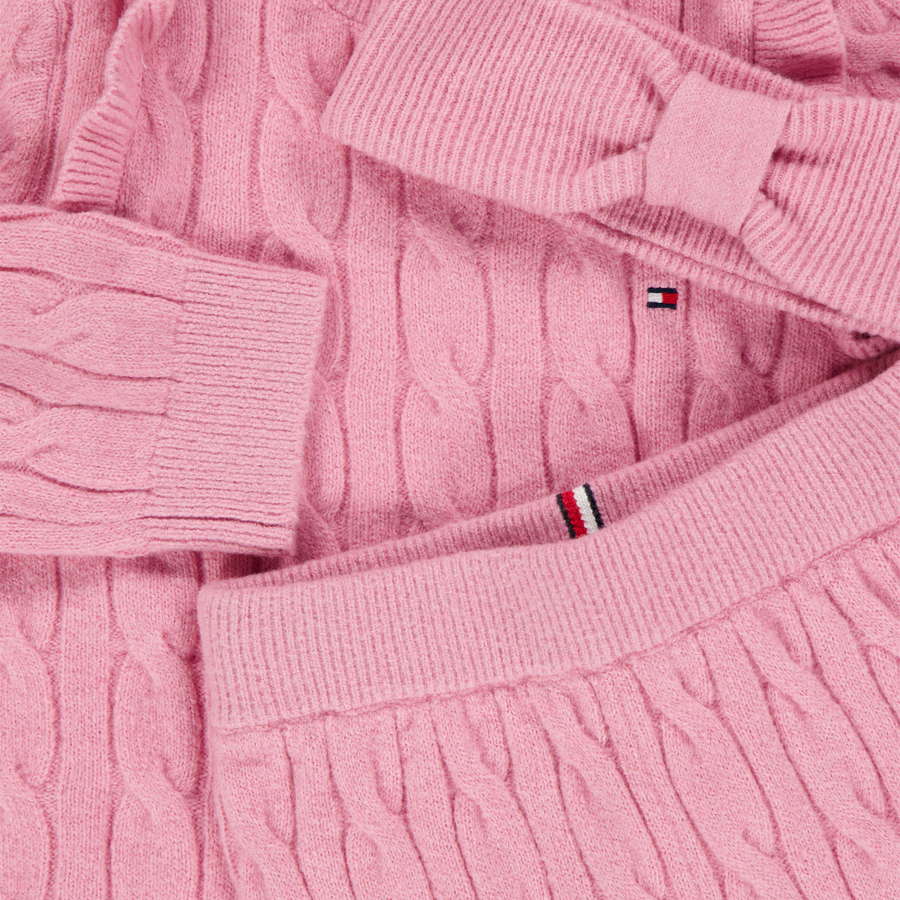 Tommy Hilfiger Bébé Filles Se présenter Rose Foncé