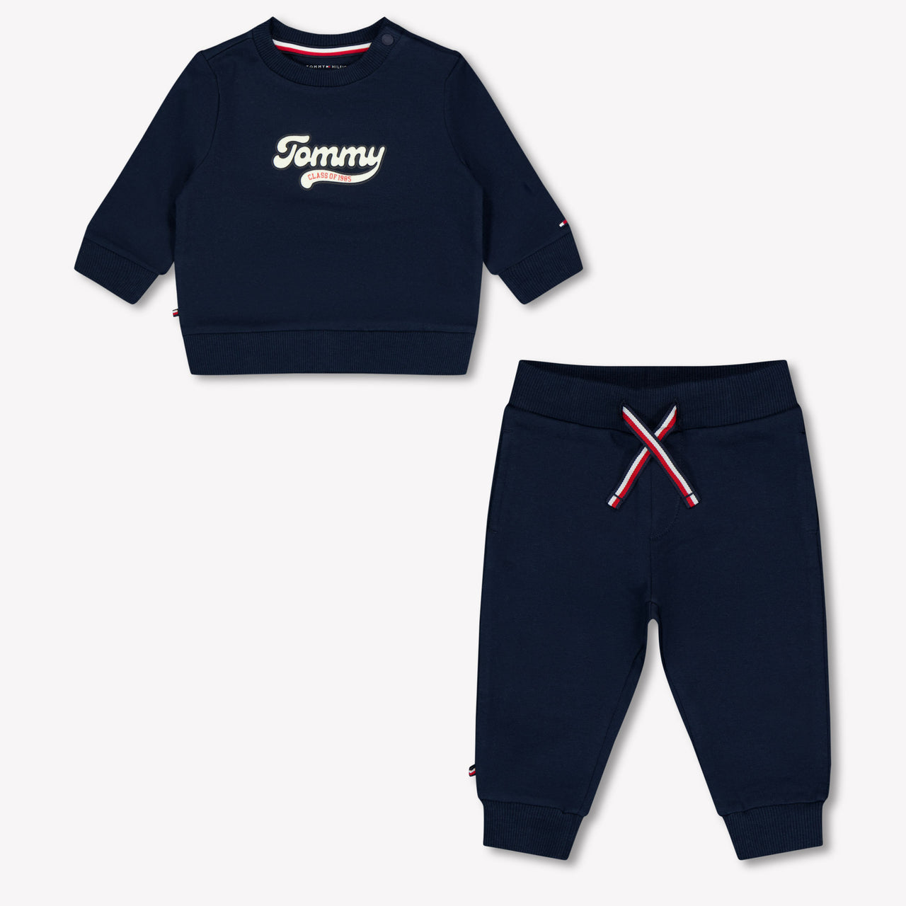 Tommy Hilfiger Bébé Garçons Costume de jogging Navy