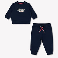 Tommy Hilfiger Bébé Garçons Costume de jogging Navy