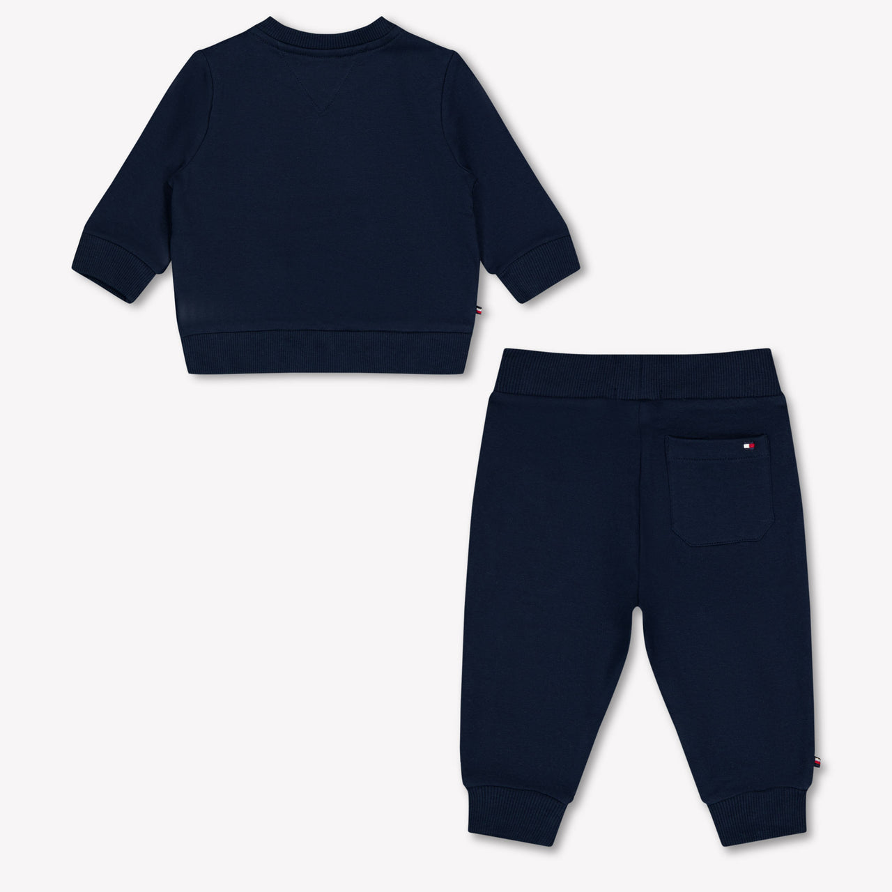 Tommy Hilfiger Bébé Garçons Costume de jogging Navy