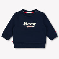 Tommy Hilfiger Bébé Garçons Costume de jogging Navy