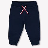 Tommy Hilfiger Bébé Garçons Costume de jogging Navy