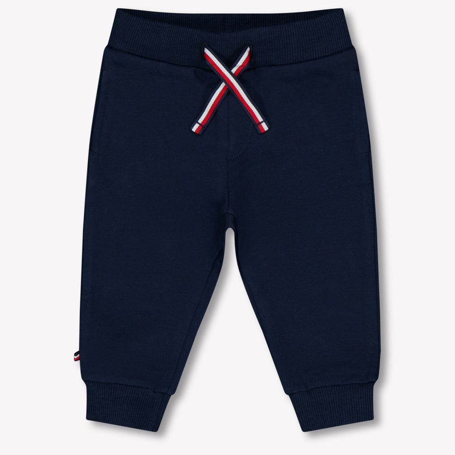Tommy Hilfiger Bébé Garçons Costume de jogging Navy