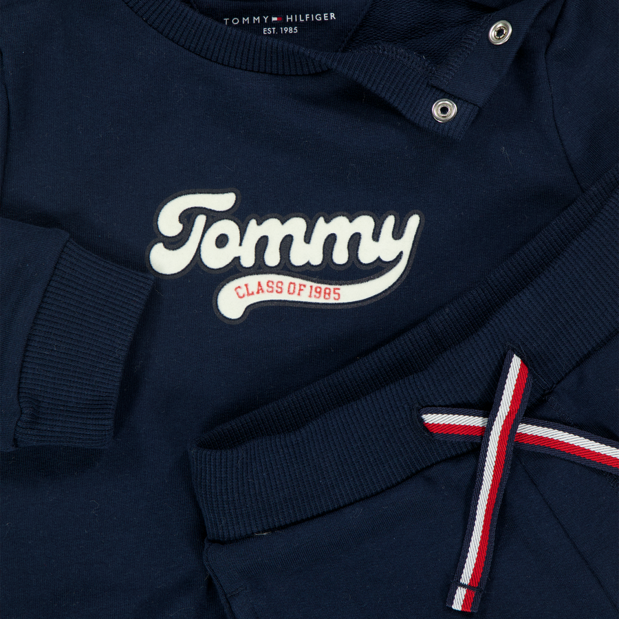 Tommy Hilfiger Bébé Garçons Costume de jogging Navy