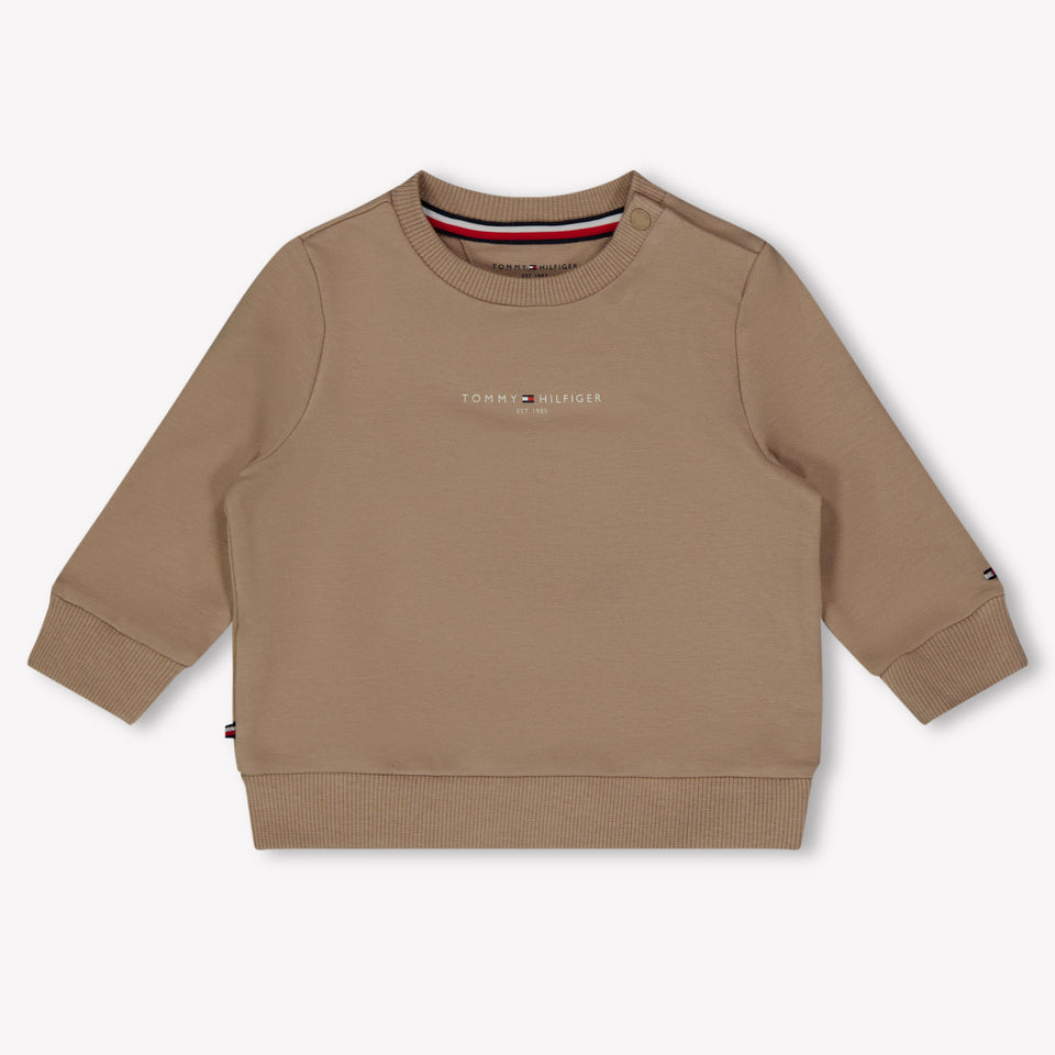 Tommy Hilfiger Bebé Chicos Traje de trote Camel
