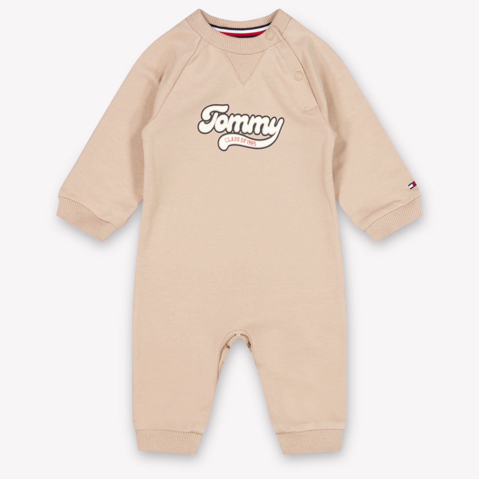 Tommy Hilfiger Bambino Ragazzi Tuta in scatola Cammello