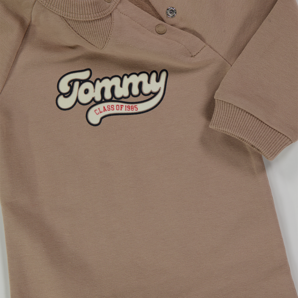 Tommy Hilfiger Bébé Garçons Boîte en boîte Camel