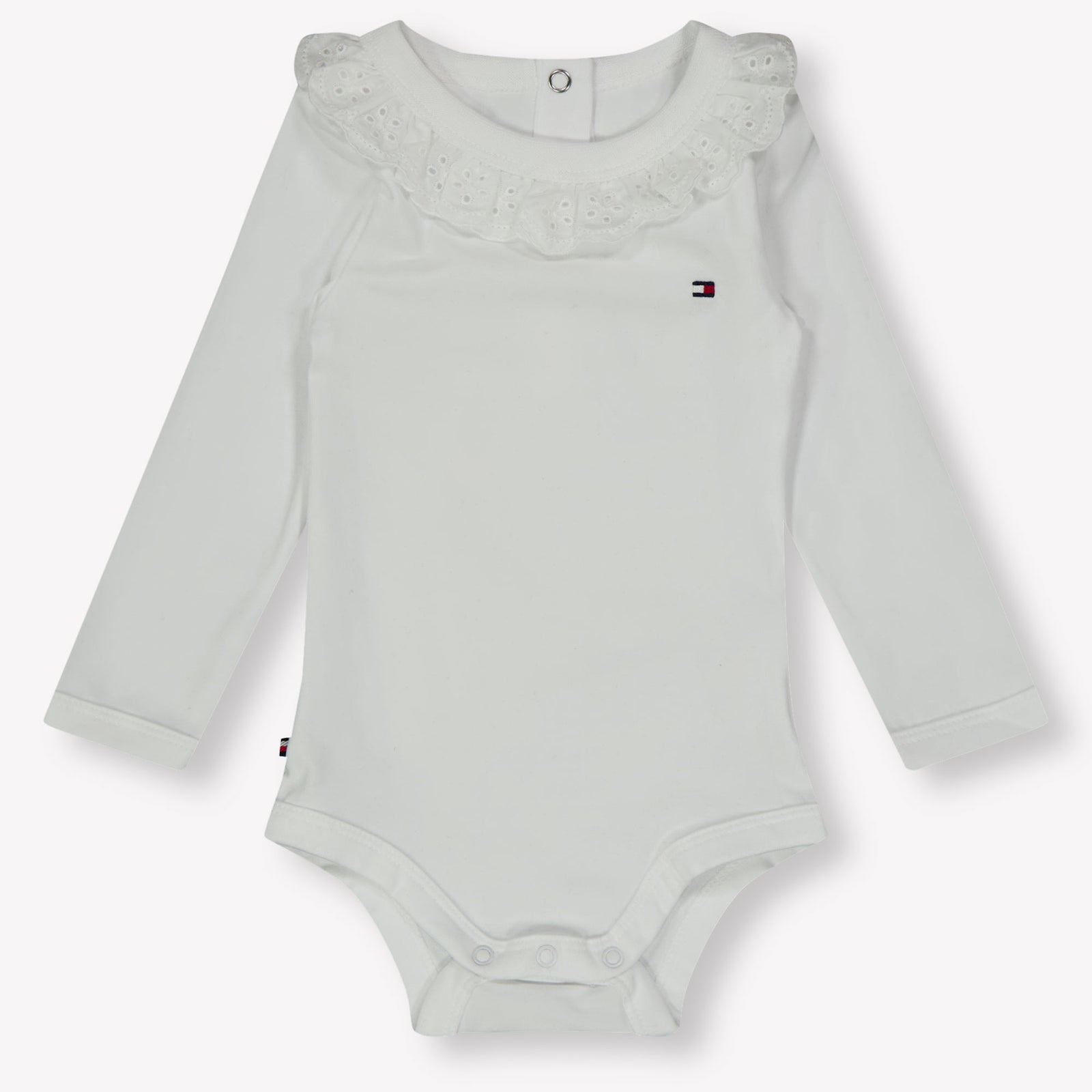 Tommy Hilfiger Baby Girls Bodper  White