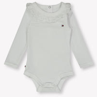 Tommy Hilfiger Bébé Filles Bodper dans Blanc