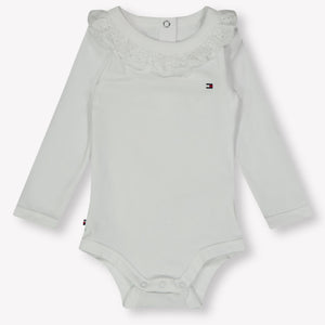 Tommy Hilfiger Bébé Filles Bodper dans Blanc
