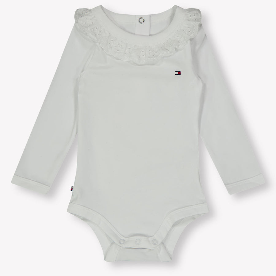 Tommy Hilfiger Bébé Filles Bodper dans Blanc