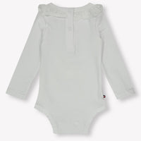 Tommy Hilfiger Bébé Filles Bodper dans Blanc