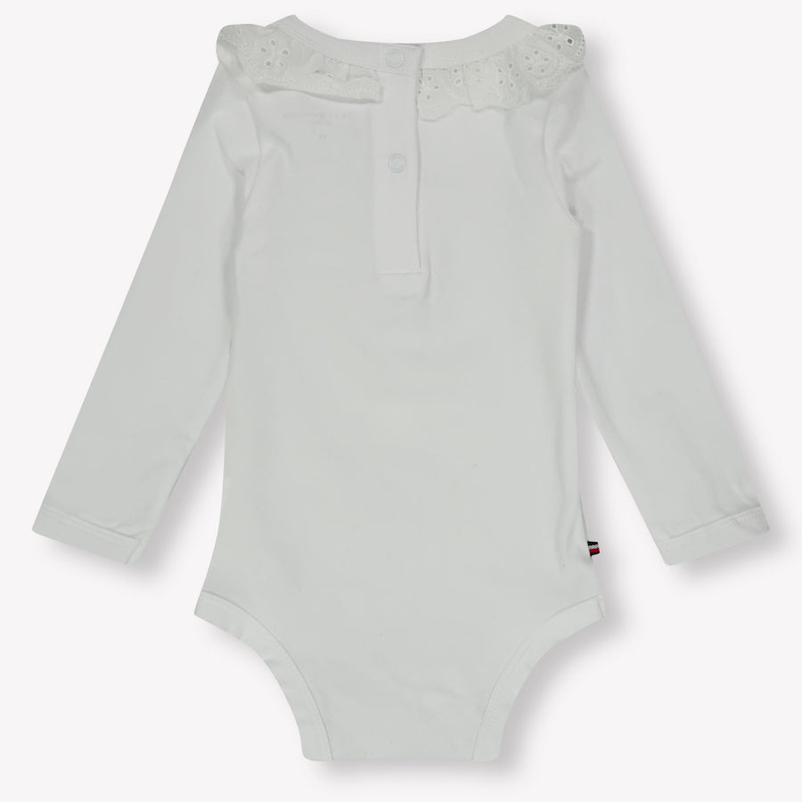 Tommy Hilfiger Bébé Filles Bodper dans Blanc