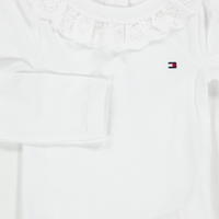 Tommy Hilfiger Bébé Filles Bodper dans Blanc