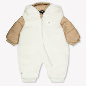 Tommy Hilfiger Bambino Unisex Abiti da sci in Off White