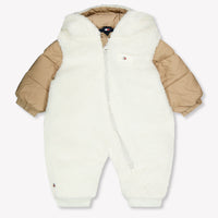 Tommy Hilfiger Bébé Unisexe Costumes de ski dans le blanc