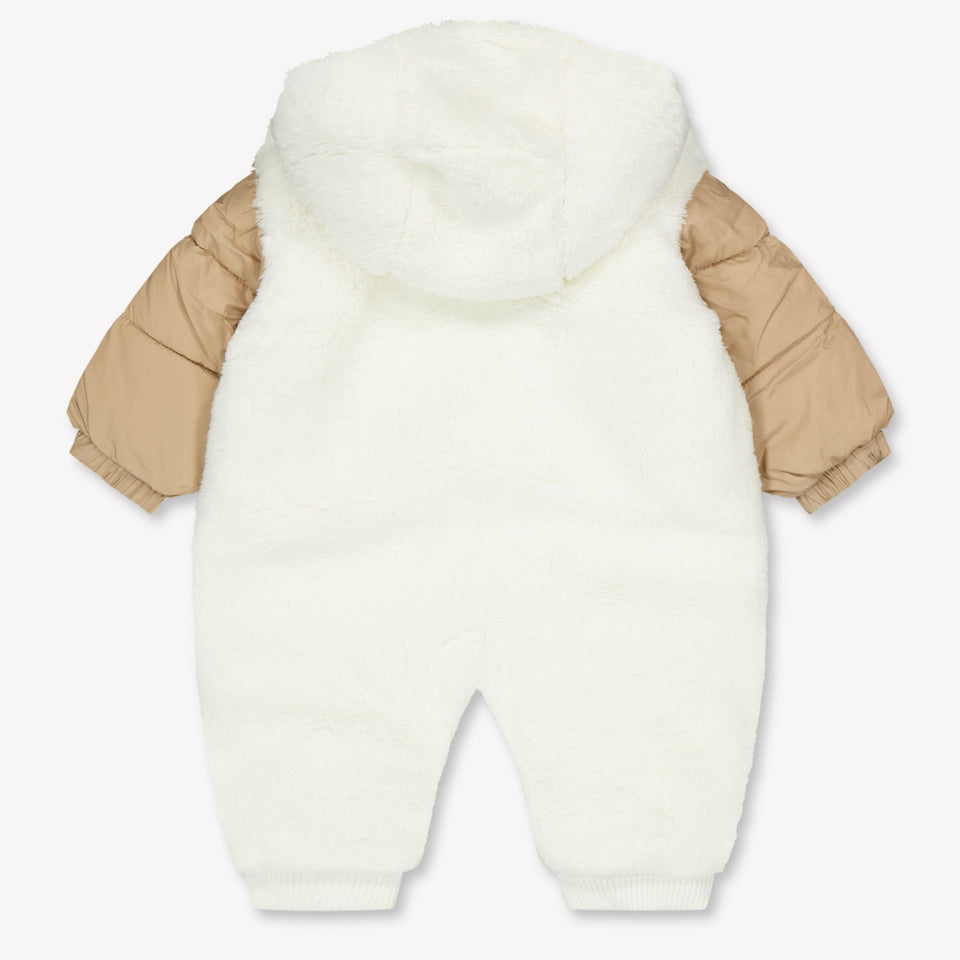 Tommy Hilfiger Bambino Unisex Abiti da sci in Off White