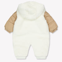 Tommy Hilfiger Bébé Unisexe Costumes de ski dans le blanc