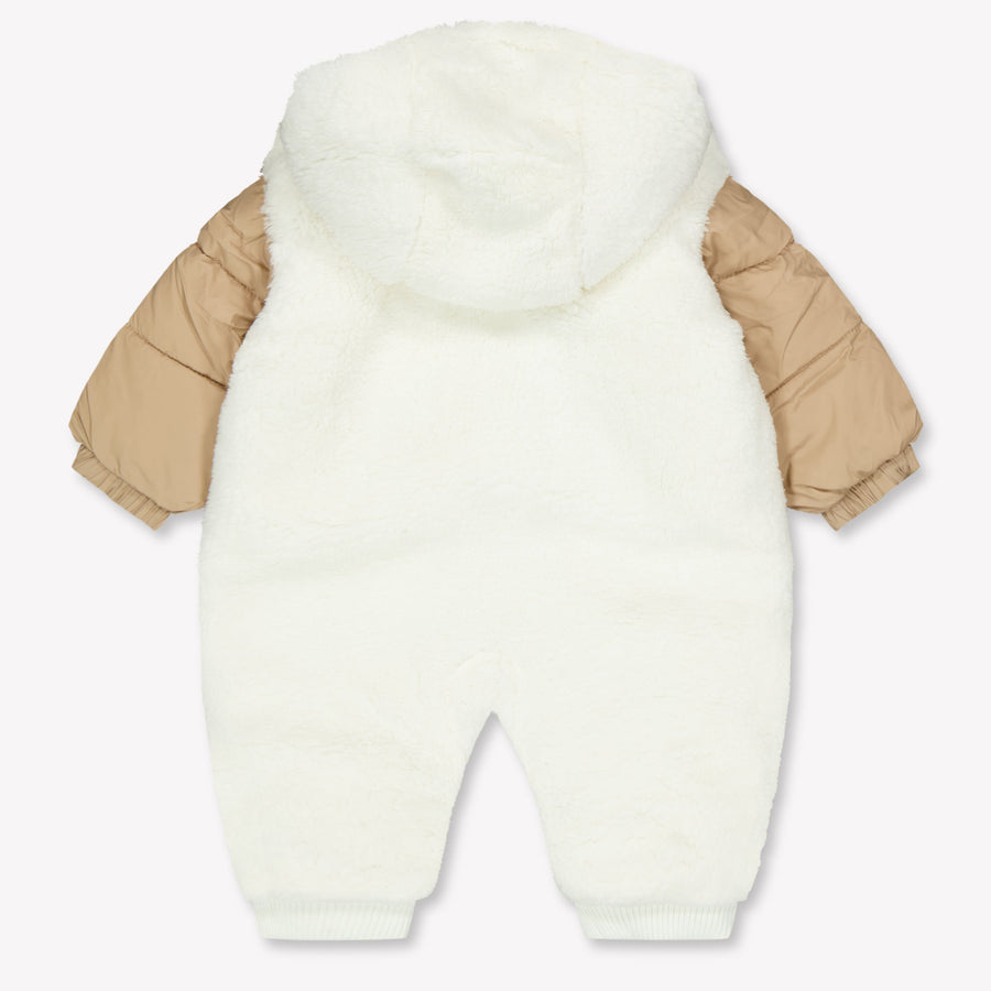 Tommy Hilfiger Bébé Unisexe Costumes de ski dans le blanc