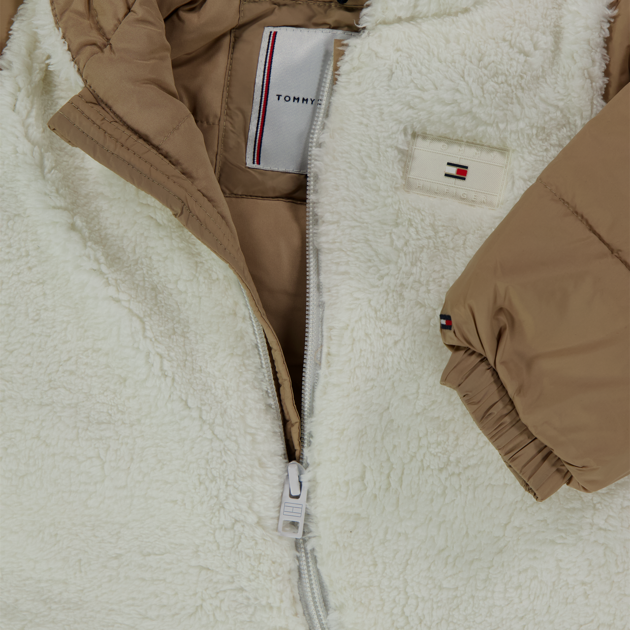 Tommy Hilfiger Bébé Unisexe Costumes de ski dans le blanc