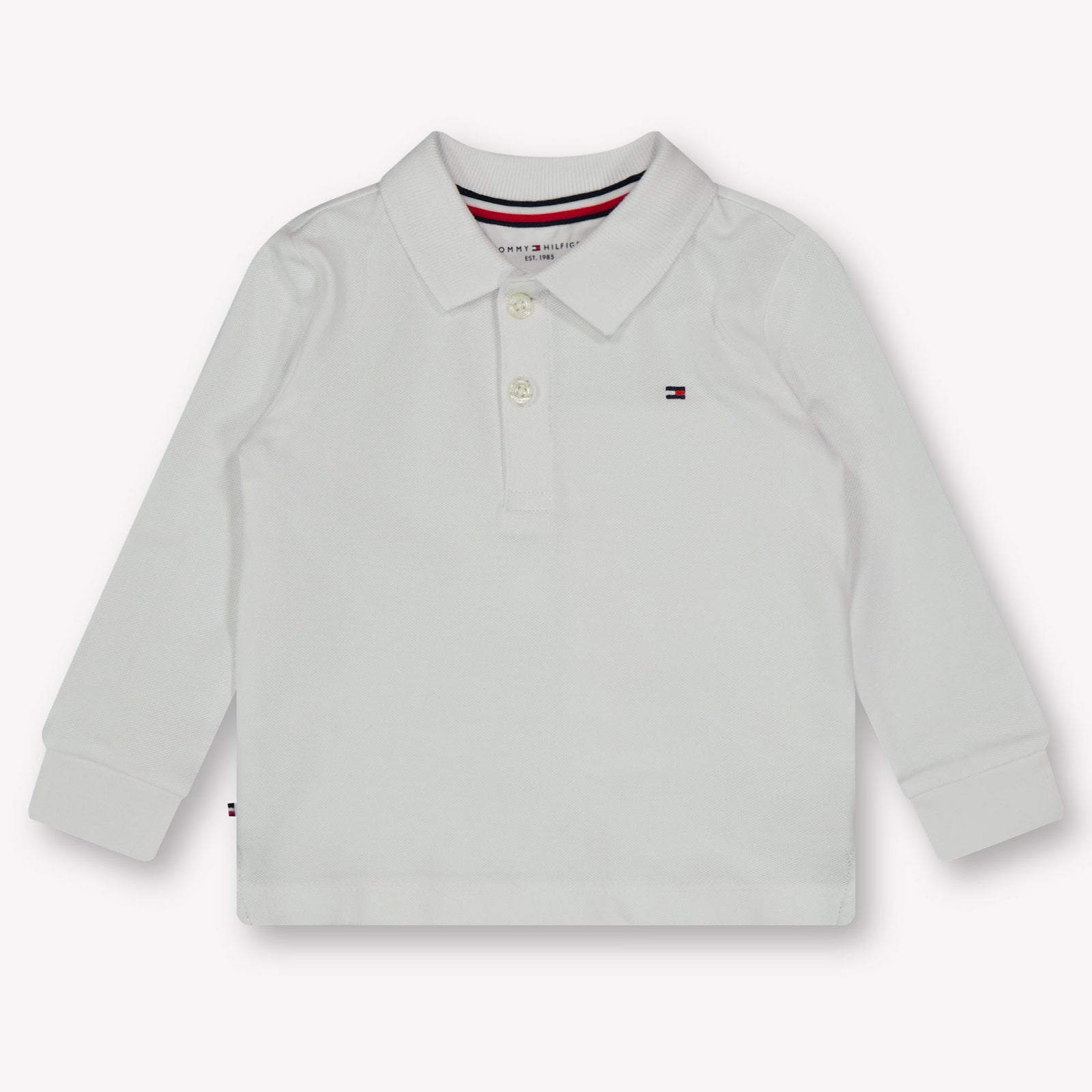 Tommy Hilfiger Bébé Garçons Polo Blanc