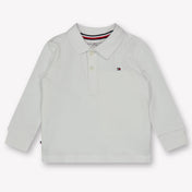 Tommy Hilfiger Baby Jungen Polo Weiß